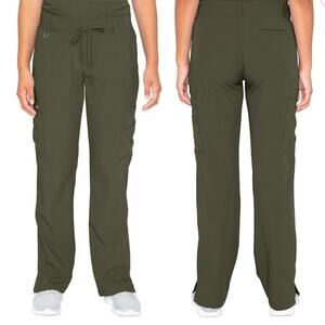 Gray's Anatomy Barco NWT Olivia Scrub Pant Olive Sz Small